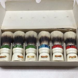Vintage Shaving Brushes